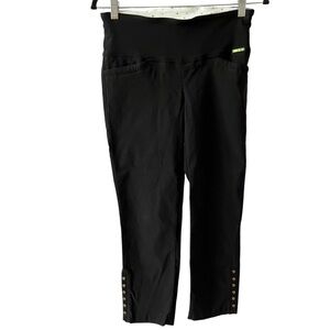 SWING CONTROL GOLF PANTS LEGGING WOMEN 4 CROPPED PULL ON ATHLETIC SPORTY STRETCH